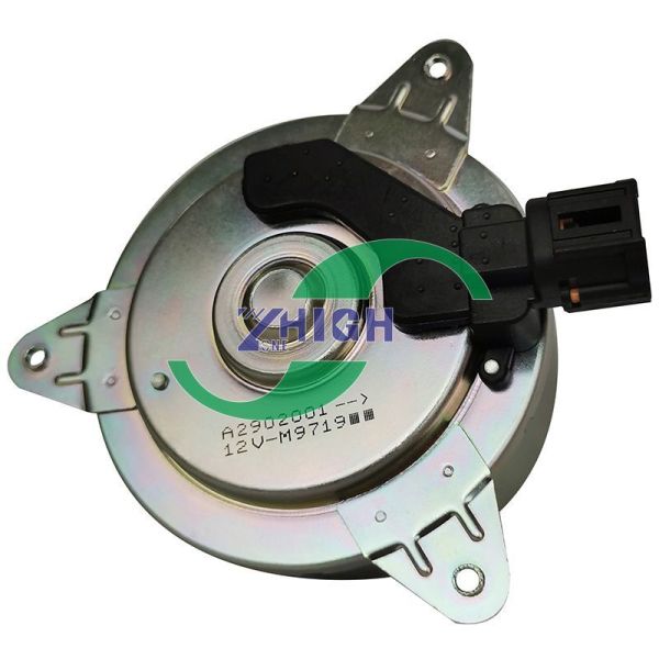 21487-AX000 21487-ED80A Radiator Cooling Fan Motor For NISSAN TIIDA Livina