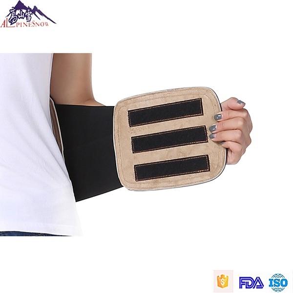Accolades arrières de vitesse protectrice en cuir élastique de sports pour une douleur plus lombo-sacrée