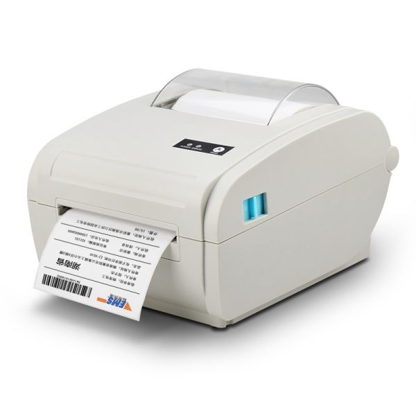 Versatile Thermal Shipping Label Printer for Barcode Labeling in Retail and Kitchen