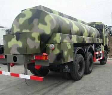 6x6 tout le camion de livraison d'essence et d'huile d'entraînement de roue, capacité du camion de réservoir de propane 20cbm