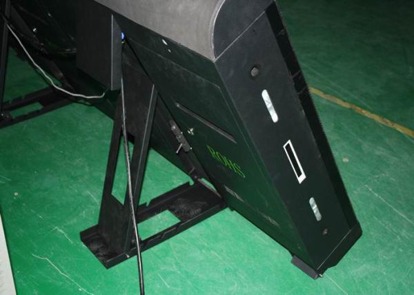 P10 Outdoor Sports Perimeter Led Display with rubber cover for stadium events