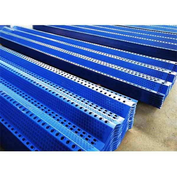 1.2mm Thickness 5.5m Windbreak Wall Bule Windproof Dust