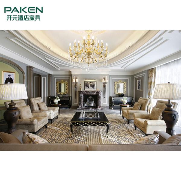 5 Five Star Luxury Hotel Bedroom Living Room Furniture
