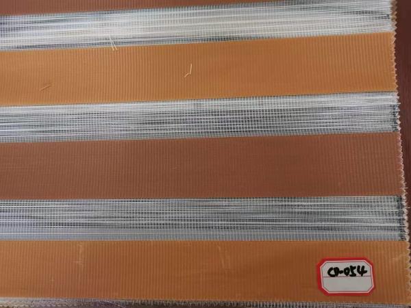 hot sale zebra stocks cheap price zebra blinds double layer roller shutter day night blinds