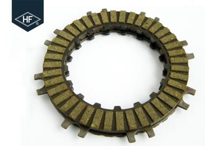 Paper Based Clutch Disc Plate , Auto 90D Motorcycle Clutch Pressure Plate