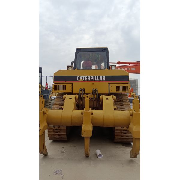 Бульдозер CAT трактора Crawler бульдозера гусеницы кота используемый D7R мини