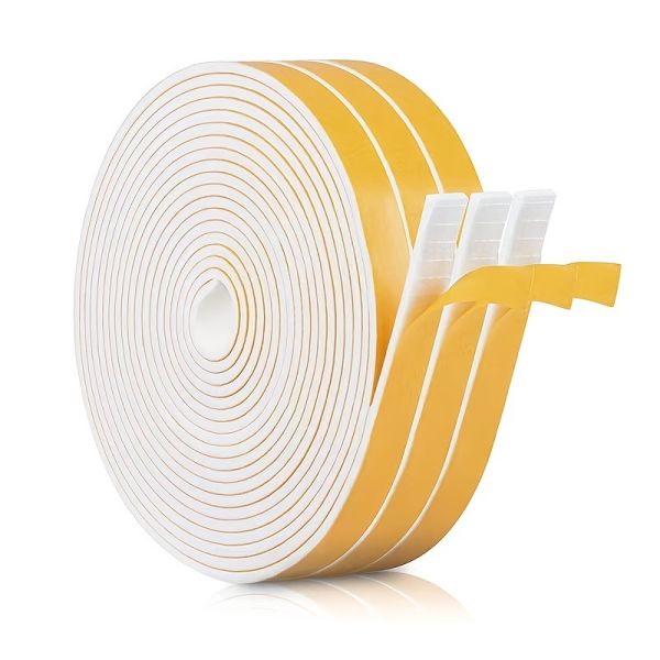 Sealing Foam Tape Eva Self Adhesive Weather Strip for Window Door Insulation