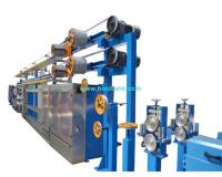 Machine simple d'extrudeuse de câble de vis de 45KW 500m/min