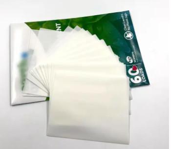 As folhas amigáveis condensadas super do detergente para a roupa de Eco acolchoam fácil dissolvem-se