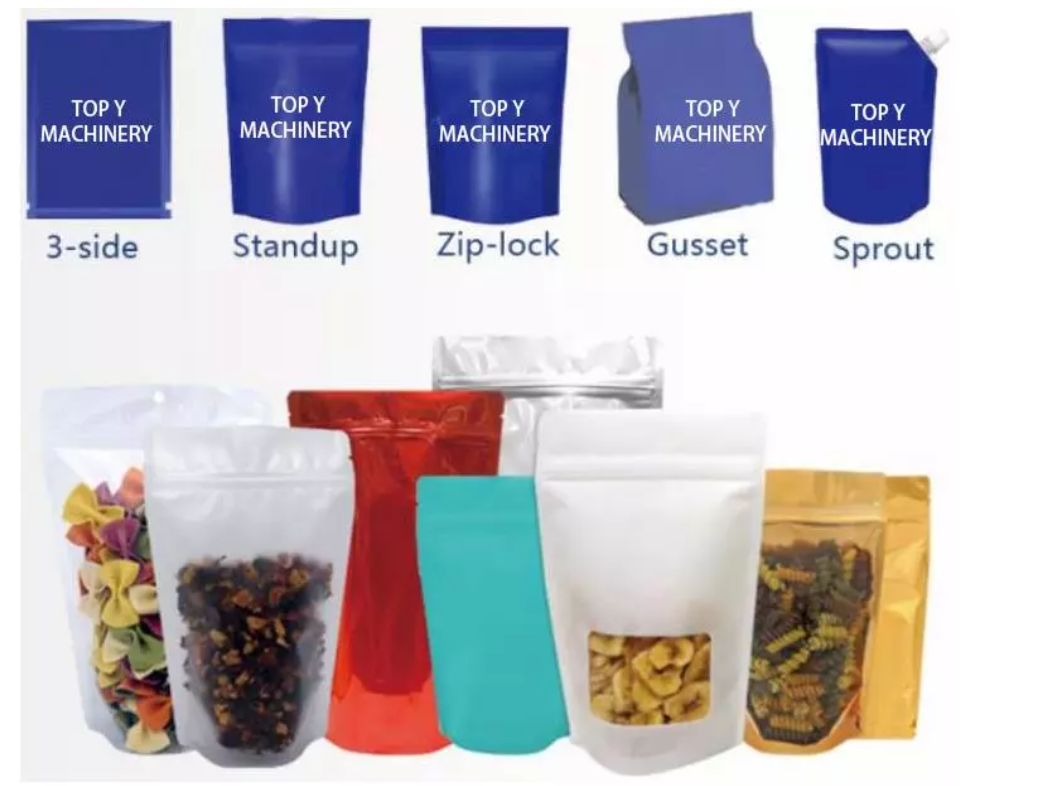 50 риса пакуя машины 2000ml сумок чашка минимального Multi одиночная