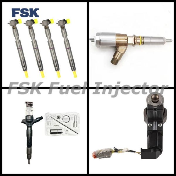 0445120357 Common Rail Injector 120 Series  For Sinotruk Howo Engine Series