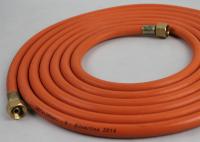 Mangueira flexível vermelha do gás do propano, mangueira do gás de 8MM com o óleo de alta elasticidade resistente