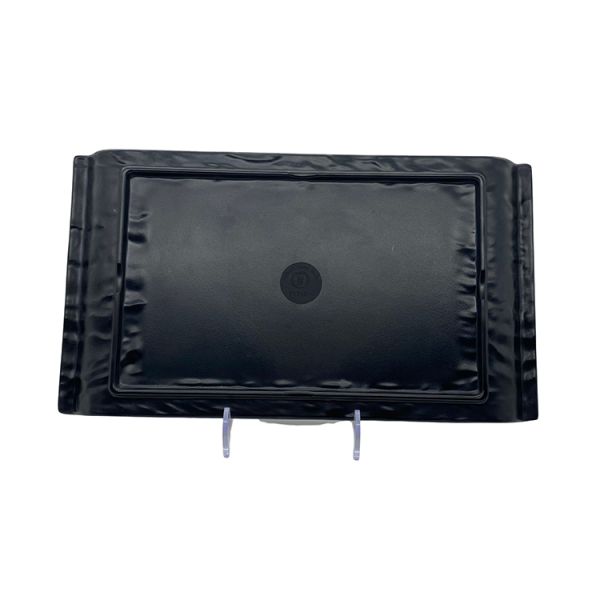 Rectangle Dessert Melamine Plates 14.2'' Outdoor Plates Melamine BSCI