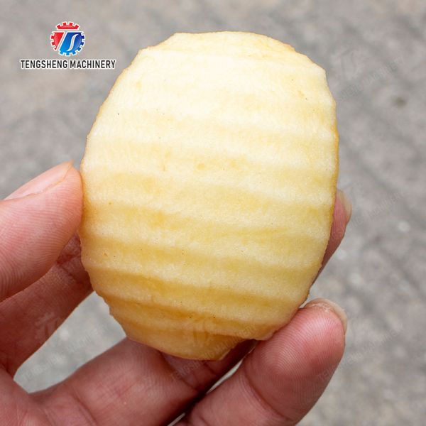 Apple peeling and remove core machine processing production Supplying Decoring Machine
