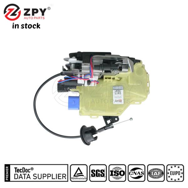 ZPY 4E1837016A Front Left Electric Door Lock for VW Golf Audi A4 Porsche 718