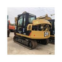 CAT 307D Excavadora de 6 toneladas Usada Original Japão Mini de segunda mão 90% válvula hidráulica