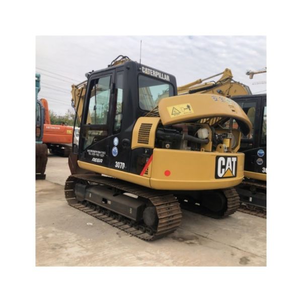CAT 307D Excavator 6 Ton Used Original Japan Second Hand Mini 90% Hydraulic Valve