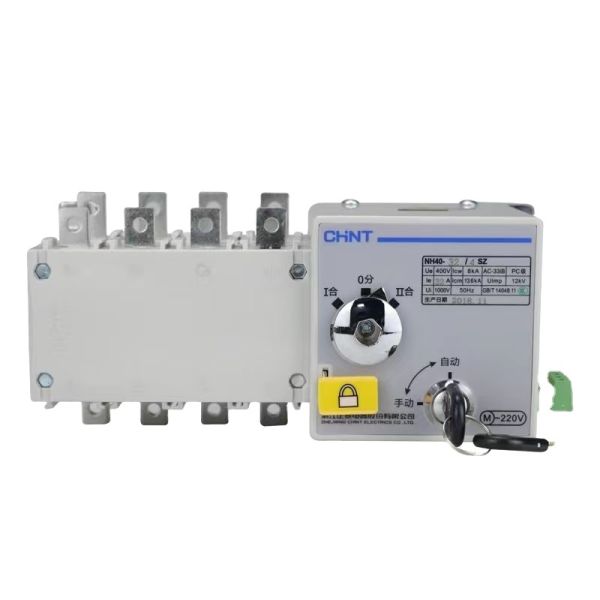 Integrated Intelligent Automatic Transfer Switch ATS Dual Power Switch CE Standard