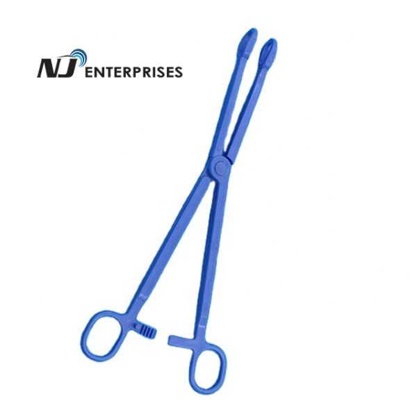 Plastic Surgical Precision Tweezers Disposable Sterile Medical Clamp Scissors