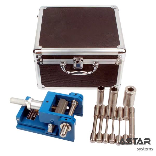 Qty-32 Cylindrical Mandrel Bend Tester / Paint Film Cylindrical Bending Test Instrument