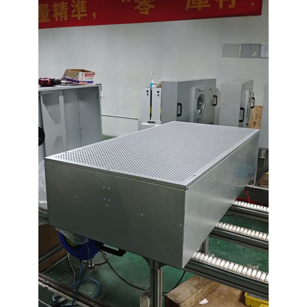 ≥ 99.99% Filter Efficiency Laminar Flow Hood with Fiberglass Filter Material and Galvanized Steel Frame Material