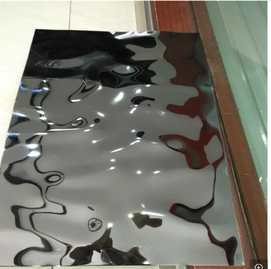 Color Stainless Steel Art Board Decorative  Cold Rolled Stainless Steel Sheet