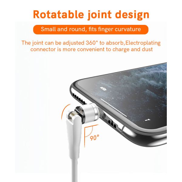 OEM 1M Magnetic USB Charging Cable Quick Charging