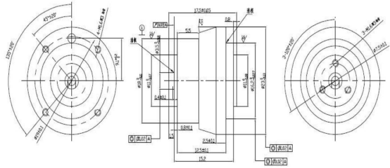 Multi-Circuit Slip Ring Electrical Rotary Joint 6 Channels for 360° Rotating Systems