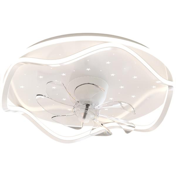52 Ventilateur de plafond sans lame avec lumière et télécommande