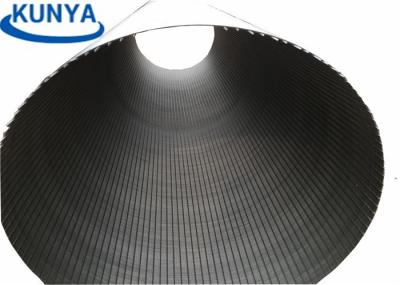 filtro de tela do fio da cunha de 316L 321SS Johnson Water Well 321SS V