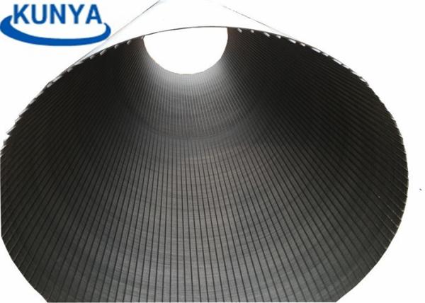 filtro de tela do fio da cunha de 316L 321SS Johnson Water Well 321SS V