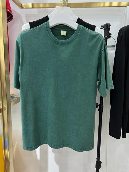                  High Quality Classical Shirts 100% Cotton T-Shirt Regular Fit Palin Scoop Neck T Shirt for Men             