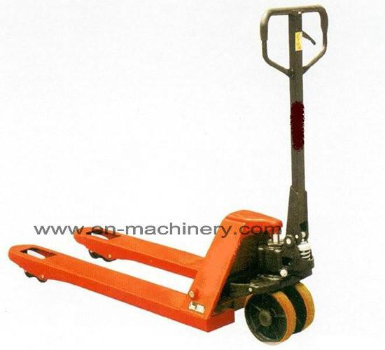 Construction Machinery for Hand Pallet Trucks with Hand Forklift