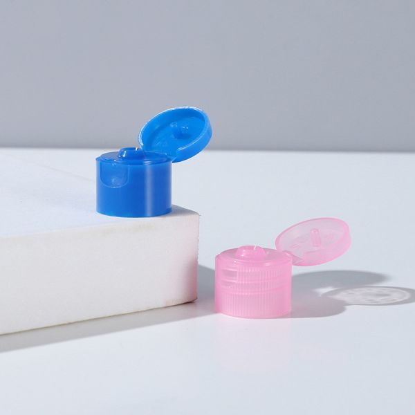 Plastic Bottle Caps Closures Screw Top Bottle Caps Plastic Lid 20/410 24/410 Facial Cleanser