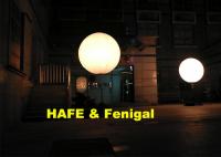 Decoración de iluminación inflable del halógeno al aire libre 2000w para el partido grande