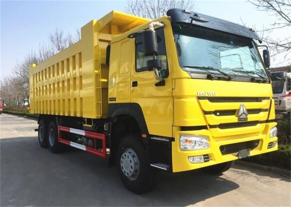 10 Wheel 20 Tons 6x4 SINOTRUK Tipper Truck