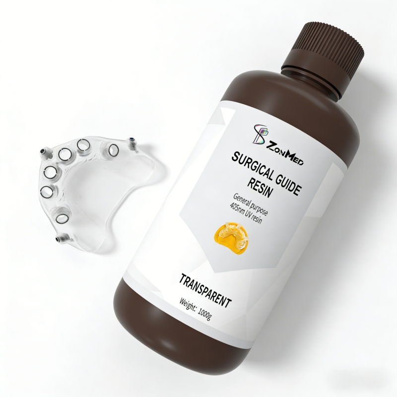Dry Place Away From Direct Sunlight Storage Conditions Surgical Sensitivity Resin Complies With FDA And CE Standards Bending Strength 75-85Mpa