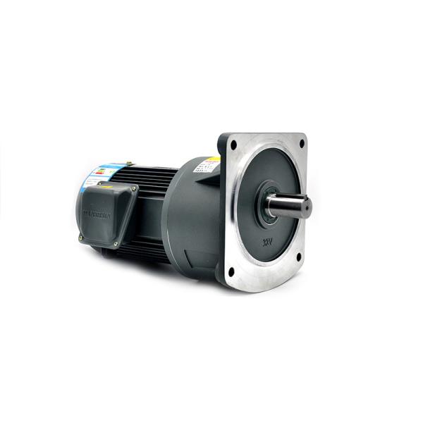 High Ratio GV Medium Gear Reducer Motor Vertical Customized 0.1KW-7.5KW 1/3 Phase