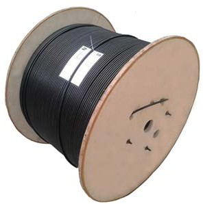 24 Core Fiber Optic Cable GYFTY Stranded Waterproof For Underground