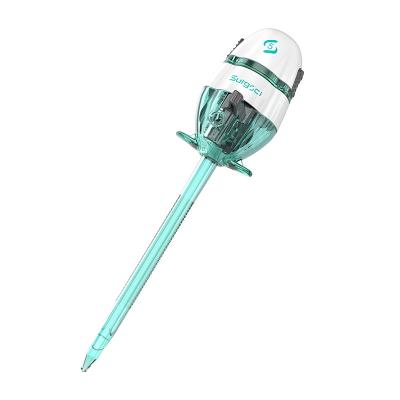instrumentos Laparoscopic Bladeless Trocar descartável 5mm de 5mm Trocar