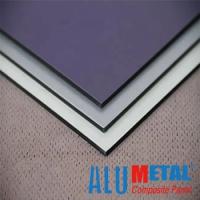 panneau composé en aluminium de 4mm PVDF avec le panneau UV d'acm de radioprotection