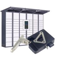 as travas elétricas do armário 4.5Rev/S, SUS304 esconderam fechamentos do armário