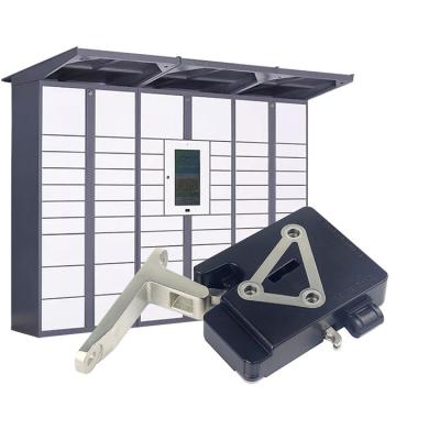 Fechamento elétrico do armário do fechamento 0.72W 60mA do controle de sinal do metal com detecção do diodo emissor de luz