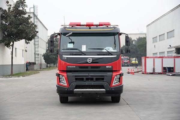 Volvo Water Foam Tank Rescue Fire Fighting Truck Good Price China Factory