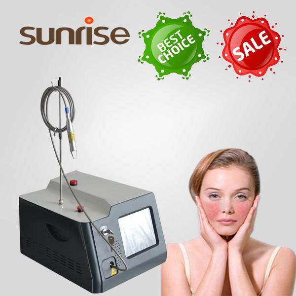 sunrise 980nm vascular removal machine home use Diode Laser for veins removal machine