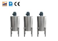 120L 304 SS golpeiam o motor 5HP murado dobro equipado com pernas do misturador 4