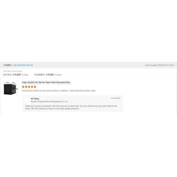 600*540*350 6U Standard 19 Inch Data Center Server Rack/Wall-Mounted Network Cabinet