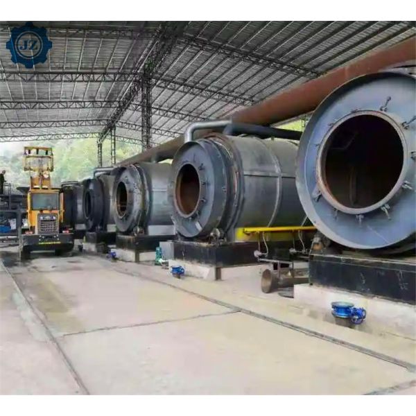 20ton Full-Scale Pyrolysis Plant For Waste Plastic Recycling To Energy Oil