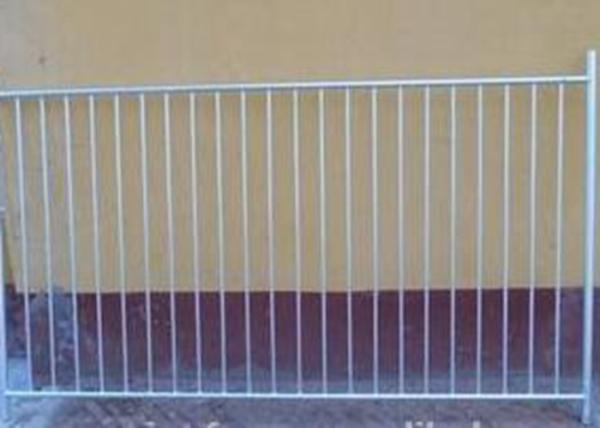 Portable Security Temporary Construction Fence 5.0mm Dia For Swimming Pool