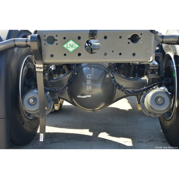 SINOTRUCK Gear Box Sinotruk HOWO TX7 480hp 6X4 LNG Tractor Trucks for Transportation